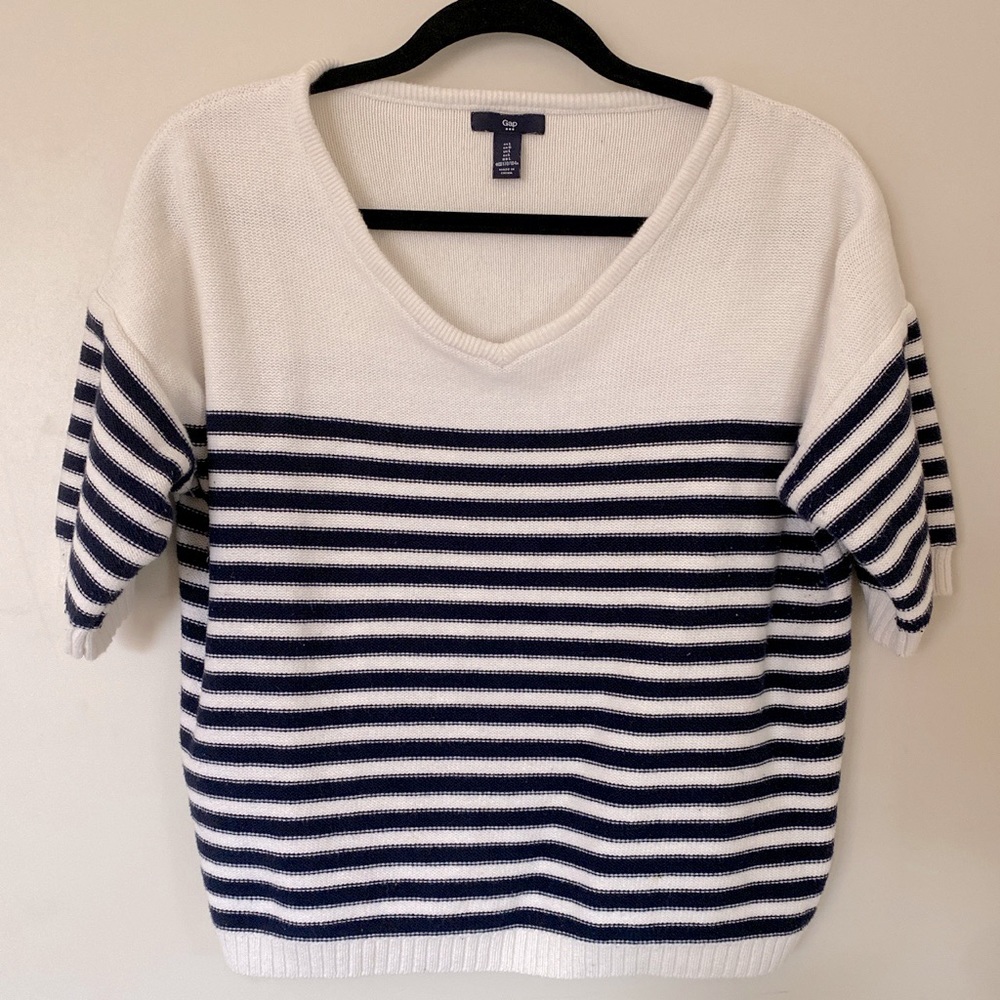 Gap Crop Top Sweater